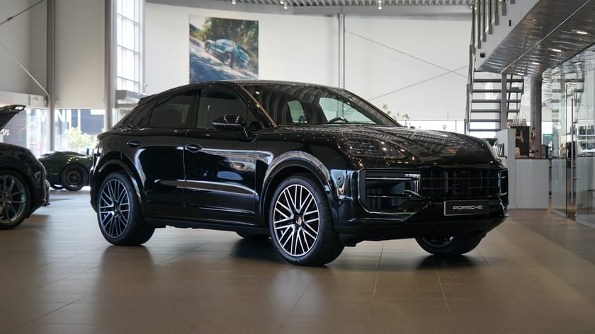 Bild 1 av Porsche Cayenne E-Hybrid Coupé 