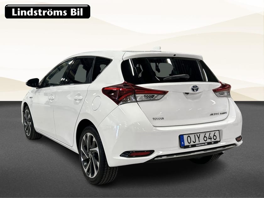 Bild 4 av Toyota Auris Hybrid 1,8 5D Active Plus Vhjul *PÅ VÄG IN*