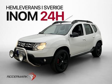 Dacia Duster 1.5 dCi 109hk Dragkrok Bluetooth Kamrem-Bytt