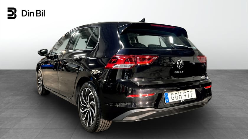 Bild 3 av Volkswagen Golf 1.5 ETSI 150 HK DSG7 / P-värmare
