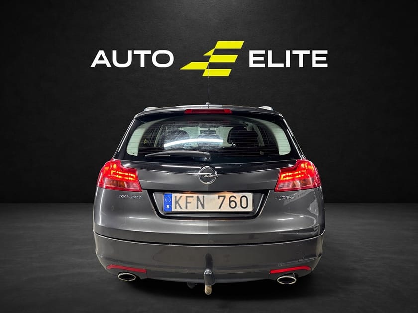 Bild 4 av Opel Insignia Sports Tourer TOURER|1.6 TURBO EDITION|DRAG|SoV-D|FARTH|NYSERV