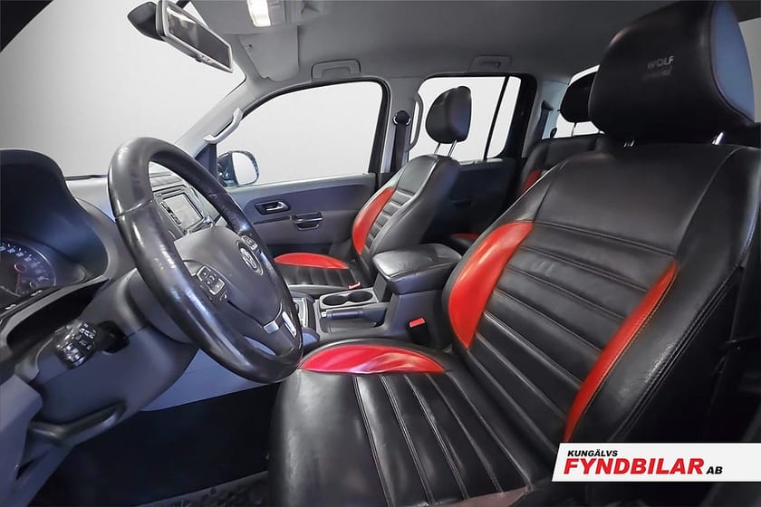 Bild 4 av Volkswagen Amarok DoubleCab 2.8t
