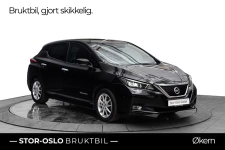 Nissan Leaf N-Connecta/360kamera/Bose/Rattvarme/ACC