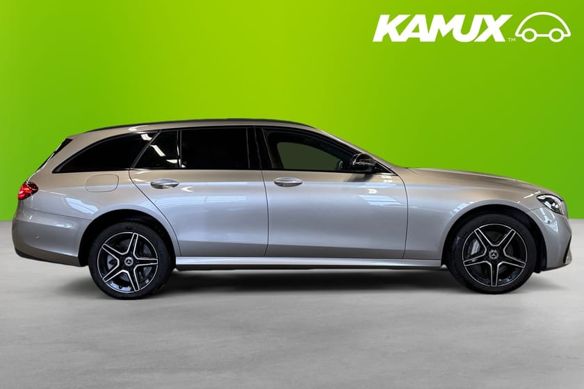 Bild 2 av Mercedes-Benz E 300 T de 4MATIC 306hk AMG  Wide Burmester Drag