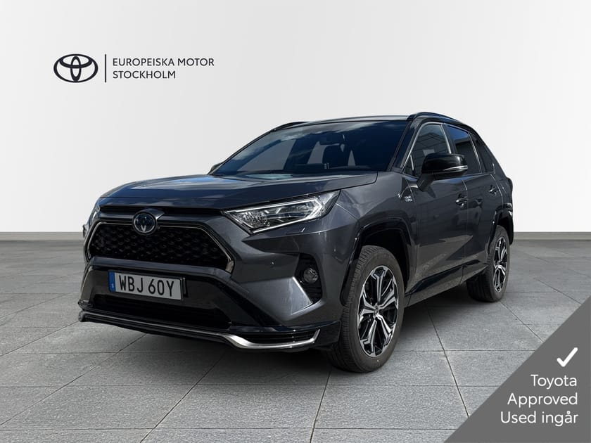Bild 1 av Toyota RAV4 Laddhybrid 2,5 PLUG-IN HYBRID AWD-I STYLE - V-HJUL/DRAGKROK
