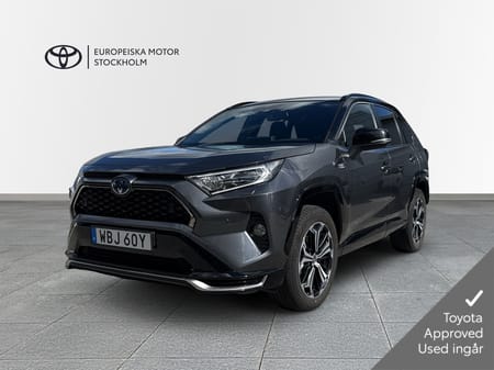 Toyota RAV4 Laddhybrid 2,5 PLUG-IN HYBRID AWD-I STYLE - V-HJUL/DRAGKROK