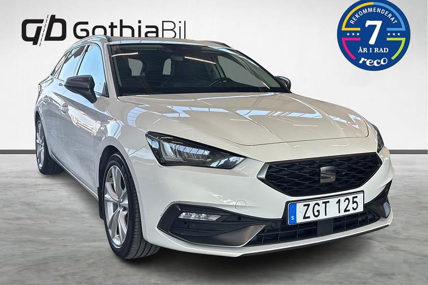 Bild 3 av SEAT Leon Sportstourer ST León 1.5 eTSI Adaptiv Navi Dragkrok B-Kamera