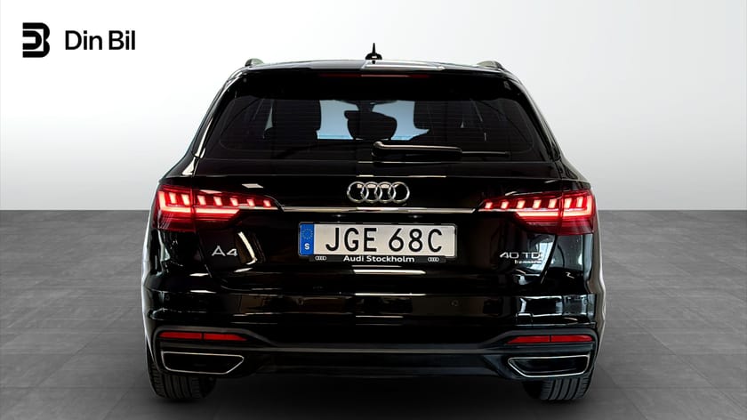 Bild 5 av Audi A4 Avant 40 TDI quattro 190HK S-tr Proline / Alpinpaket