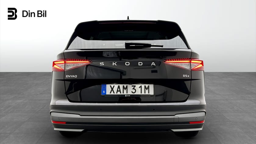 Bild 5 av Škoda Enyaq 85x Solid Edition 286hk Drag / Panorama