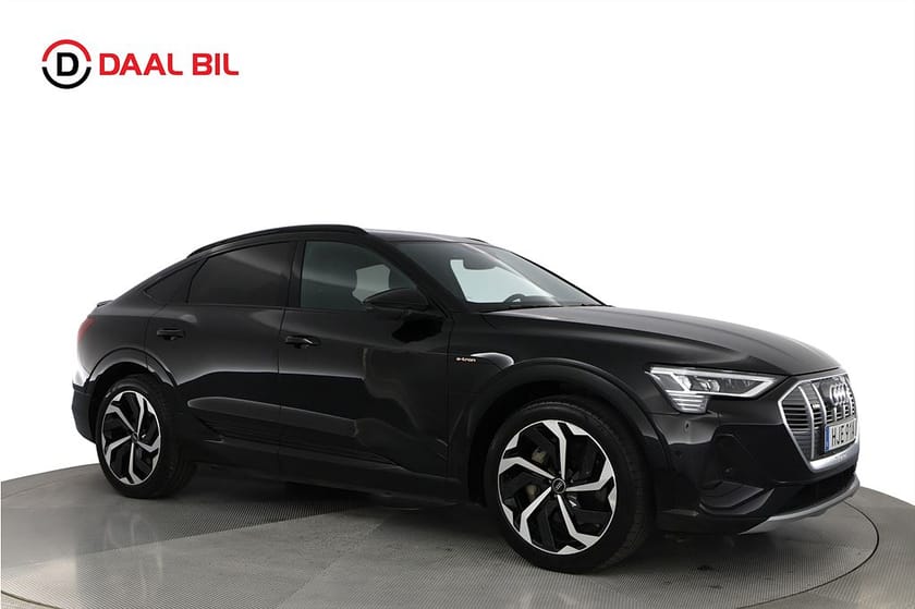 Bild 4 av Audi e-tron Sportback 55 quattro 408HK 95kWh S-LINE PANO B&O LUFTFJ