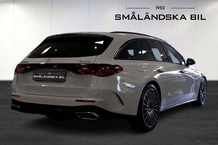 Bild 4 av Mercedes-Benz E 300 de 4MATIC T 9G-Tronic AMG Line Advanced Plus Drag