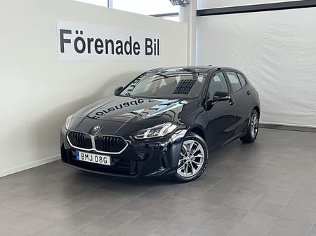 BMW 120 PRIVATLEASING fr. 2.995kr/mån Auto 17" Park Assist