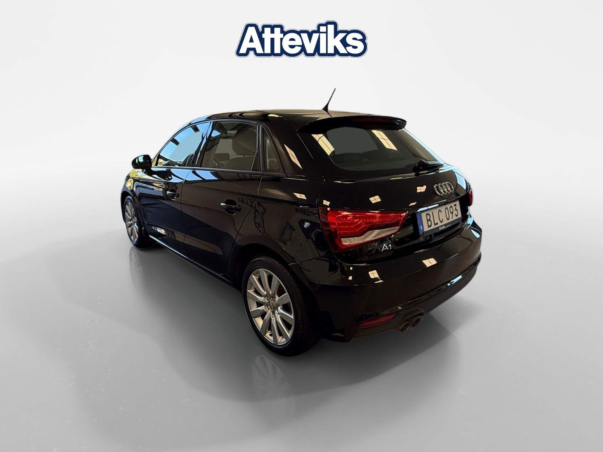 Audi A1 1.4 TFSI 125hk 2018, photo 5/10