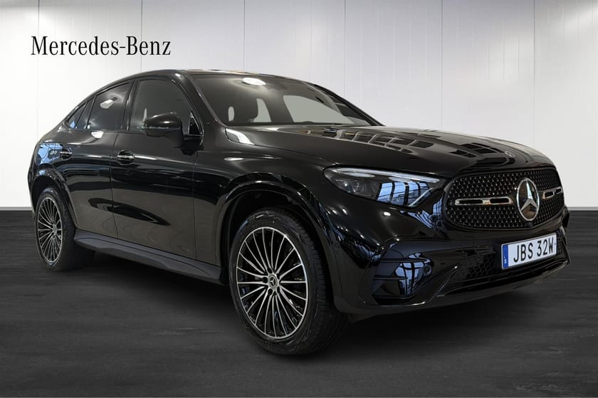 Bild 2 av Mercedes-Benz GLC 300 e Coupé 4MATIC