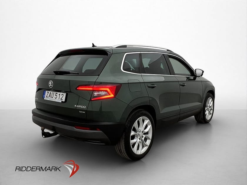 Bild 4 av Škoda Karoq Skoda 2.0 4x4 Business Pano Drag Canton Kamera Värmare
