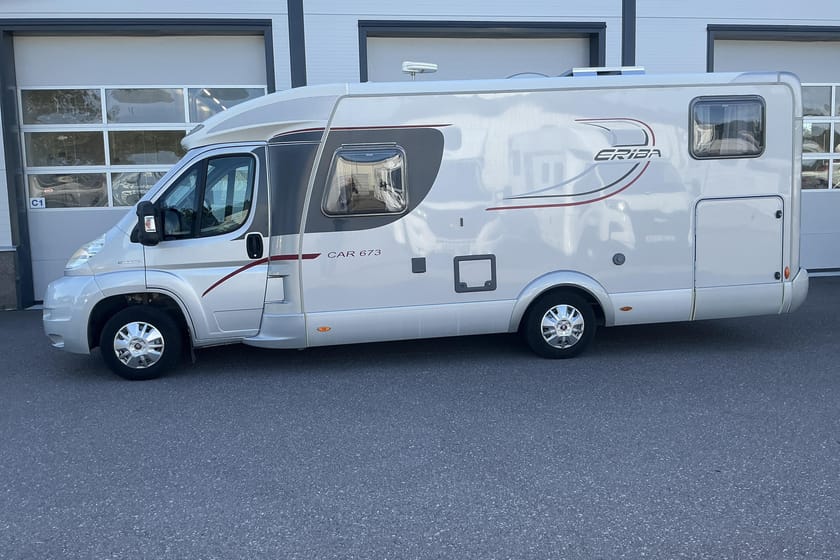 Bild 2 av HYMER Campervan Fiat ECE 673