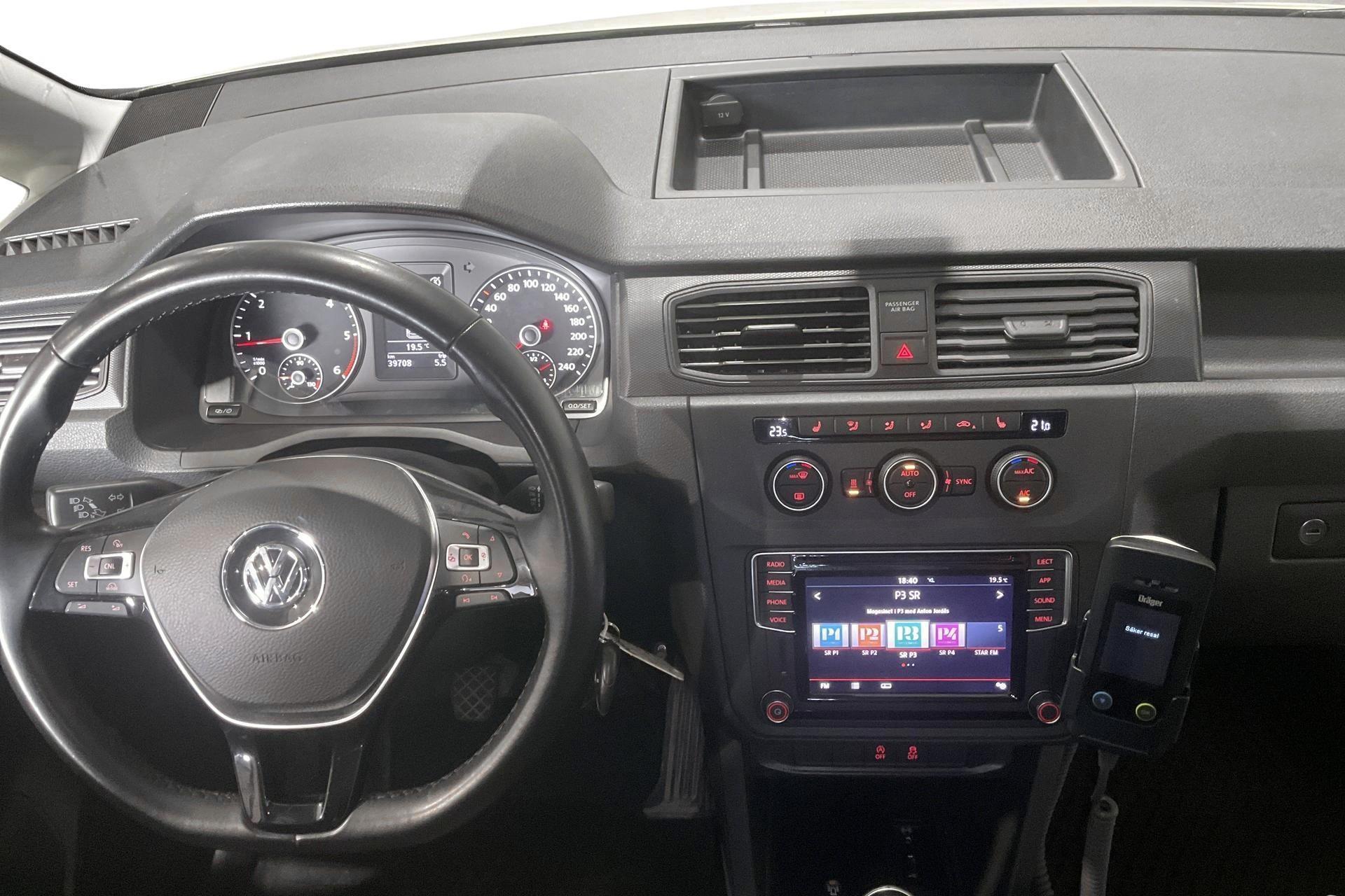 Volkswagen Caddy 2020, bild 7/10
