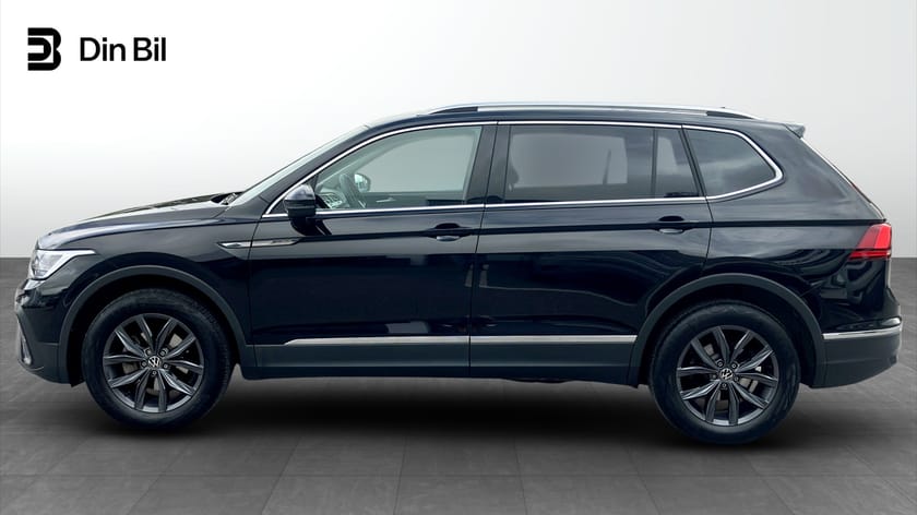 Bild 2 av Volkswagen Tiguan Allspace 5-sätes TSI150 DSG R-Line Backkamera/P-sensorer
