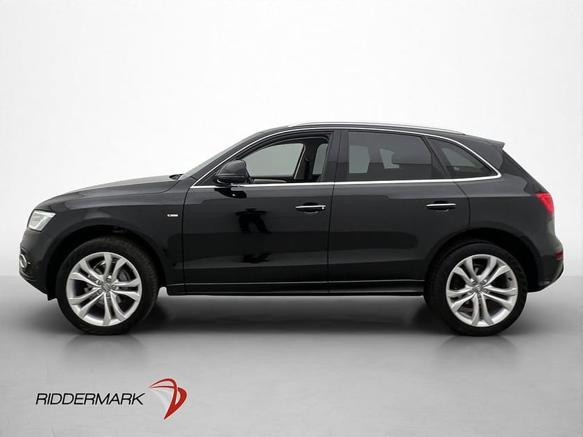 Bild 5 av Audi Q5 TDI Quattro 190hk S-Line D-Värmare Halvskinn Drag