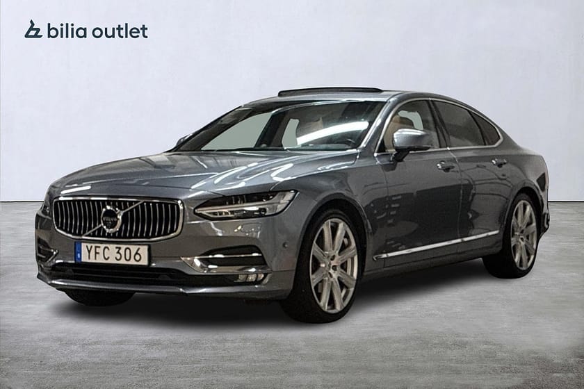 Bild 1 av Volvo S90 D5 AWD Inscription 235hk Taklucka HuD B&W Navi BLIS 360
