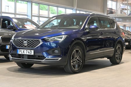 SEAT Tarraco 7-seater 2.0 TSI 4Drive Xcellence 7-sits Cockpit Drag Värmare
