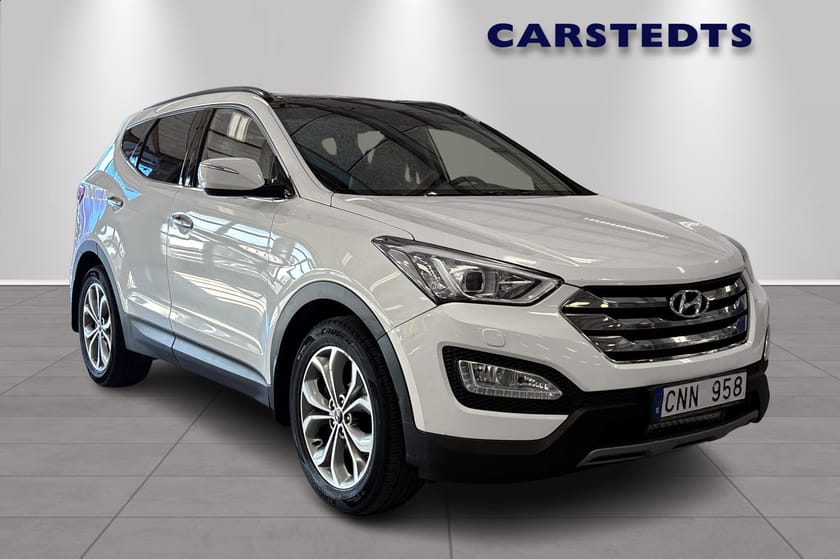 Bild 1 av Hyundai Santa Fe 2.2 CRDi 197hk 4WD Aut