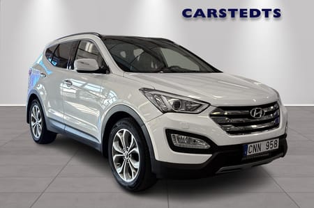 Hyundai Santa Fe 2.2 CRDi 197hk 4WD Aut
