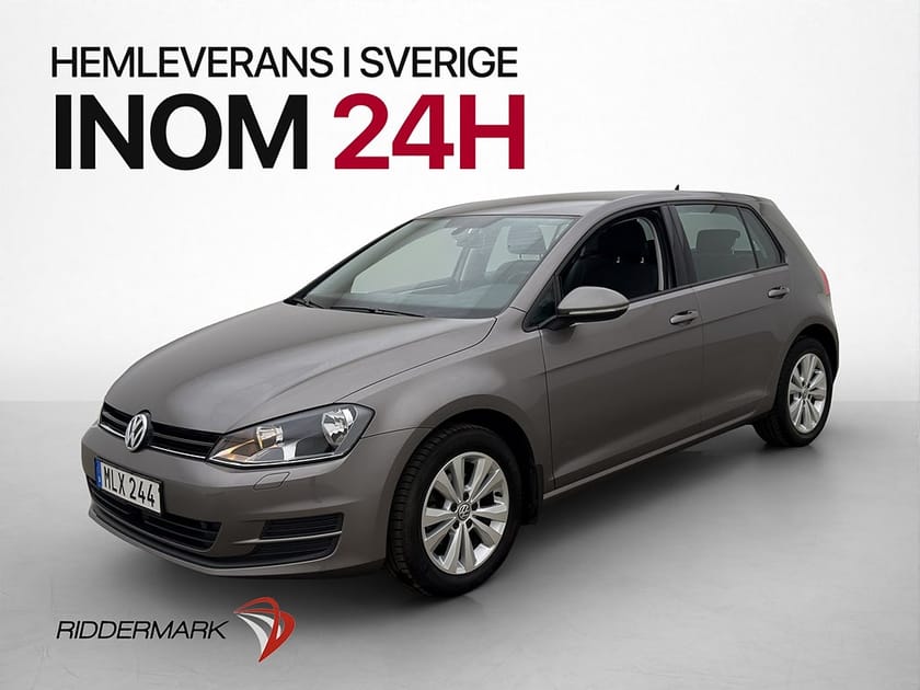 Bild 3 av Volkswagen Golf 1.2 TSI 105hk Masters Kamera Navi Dragkrok