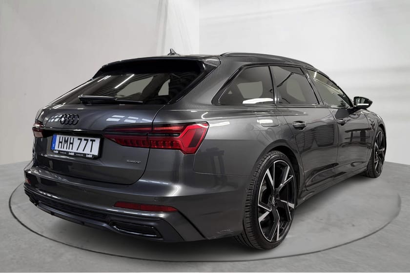 Bild 3 av Audi A6 Avant 55 TFSI e quattro 367hk S-Line Läder Pano