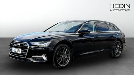Audi A6 Avant 40 TDI quattro 204HK Drag Värmare Adaptiv