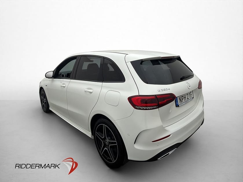 Bild 5 av Mercedes-Benz B 250 e AMG Wide Värm Kamera Navi P-Sensorer