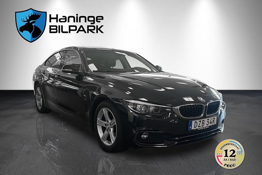 Bild 5 av BMW 420d Gran Coupé Steptronic Sport line/SUPERDEAL 3,95%/B-KAM/GPS/PDC/ACC