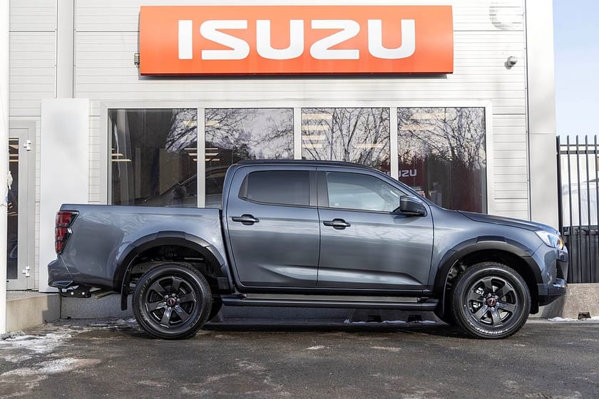 Bild 4 av Isuzu D-Max Crew Cab XRX CNG |4219:-skatt| 2.995:-/mån | LAGERKAMPANJ