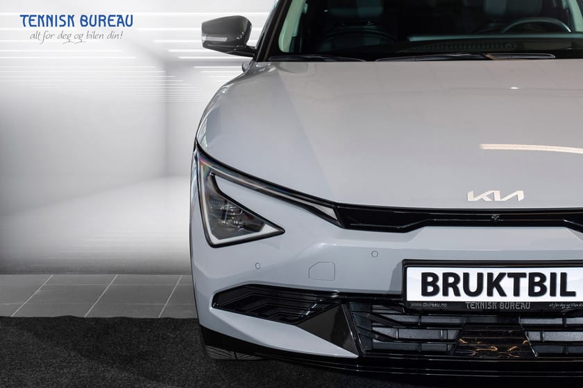 Bilde 3 av Kia EV6 AWD Long Range Earth LR AWD, Skinn, Head-Up, Meridian, EL Ratt.
