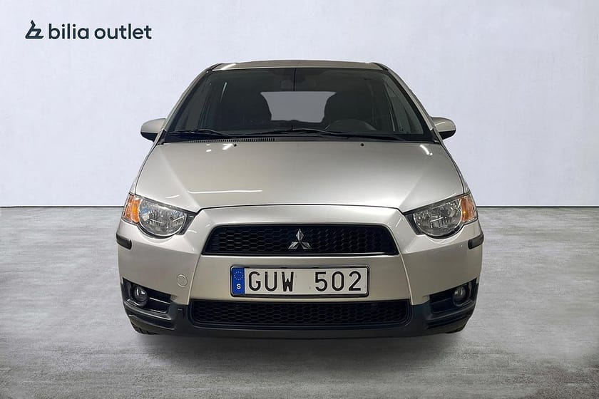 Bild 3 av Mitsubishi Colt 5-dörrar 1.3 MIVEC 8000mil / Motorvärmare / P-Sensor