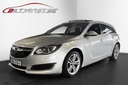 Opel Insignia Sports Tourer OPC-LINE 4WD | DRAGKROK | TAKLUCKA
