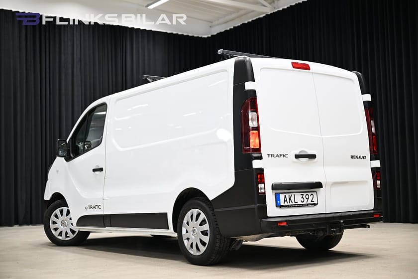 Bild 4 av Renault Trafic Skåpbil dCi 120HK Inredd|Drag|Värmare|Lågmil|EnÄgare|Leasbar