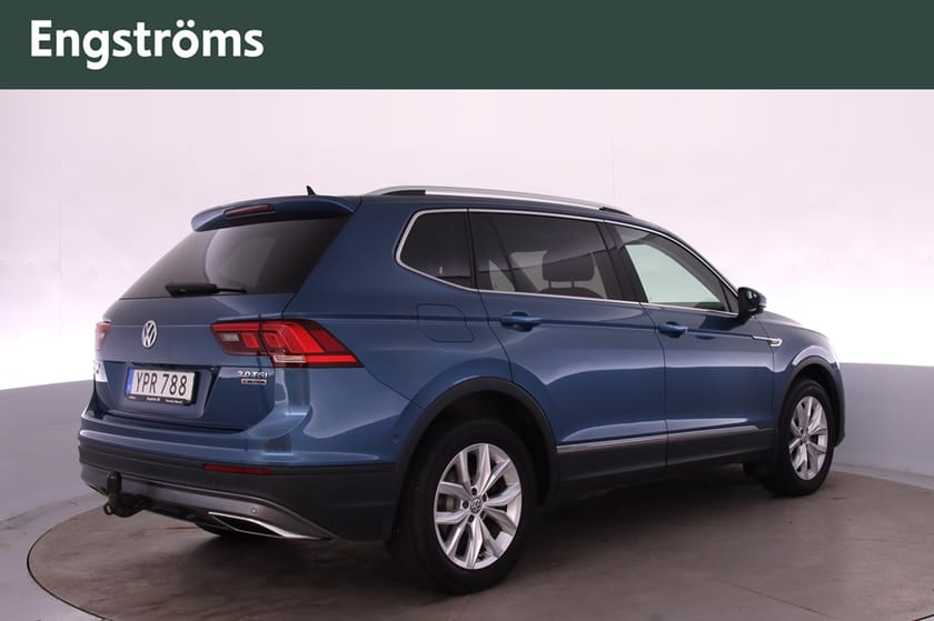 Bild 3 av Volkswagen Tiguan Allspace 5-sätes 2.0 TSI 4M 180 HK DSG Drag Värmare 5sits