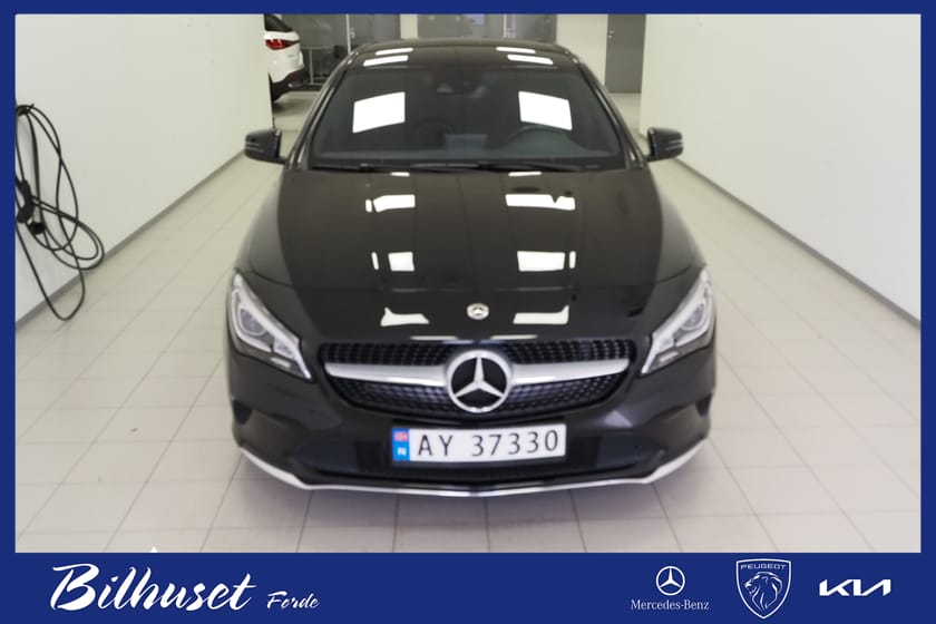 Bilde 5 av Mercedes-Benz CLA 180 Shooting Brake VI LEVERER OVER HEILE LANDET