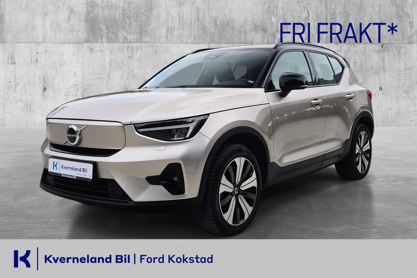 Bilde 1 av Volvo XC40 Recharge Twin AWD Plus Krok/ACC/Navi/Ryggekamera/Carplay ++