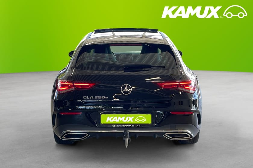Bild 5 av Mercedes-Benz CLA 250 e Shooting Brake AMG Line 8G-DCT 218hk Pano Navi Drag Värmare