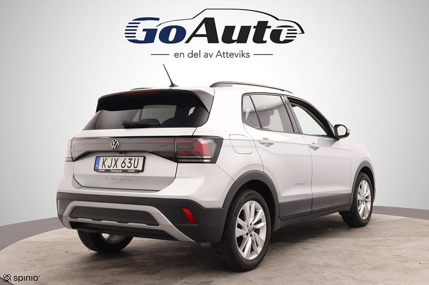 Bild 5 av Volkswagen T-Cross 1.0 TSI OPF Manuell 95hk