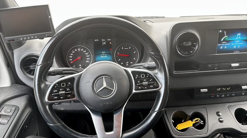 Bild 4 av Mercedes-Benz Sprinter 316 CDI Chassi 317 EH A3