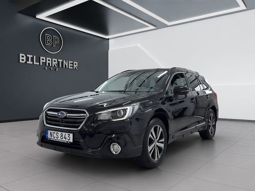 Bild 1 av Subaru Outback 2.5 4WD Lineartronic/Fullservad/S+V-Hjul/Skinn/SE SPEC