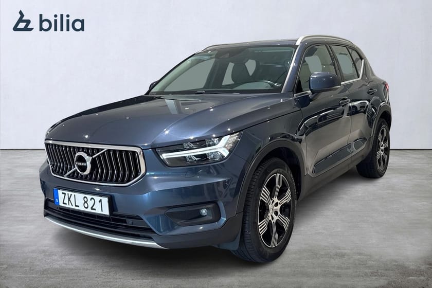 Bild 1 av Volvo XC40 D3 FWD Inscription. Skinnklädsel-Navigation-backkamera-Teknikpaket-Dynamisk LED