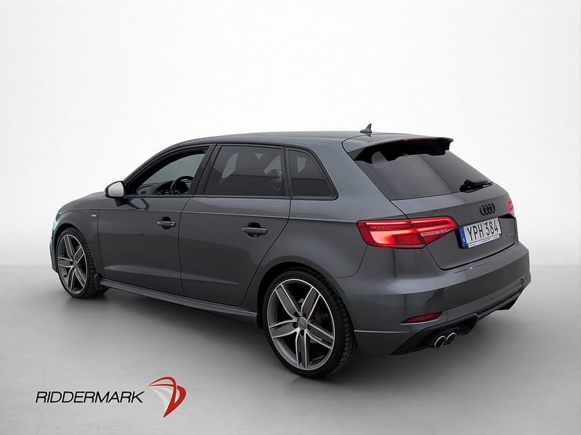 Bild 5 av Audi A3 Sportback 2.0 TFSI Q S-Line Cockpit Bang & Olufsen Skinn 190hk