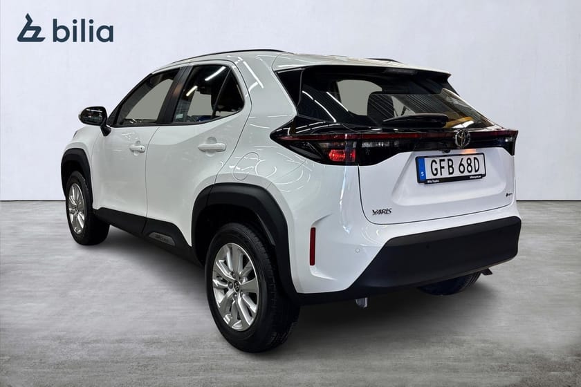 Bild 2 av Toyota Yaris Cross Hybrid 115 1,5 Active Säkerhetspaket Nybilsgaranti 2028