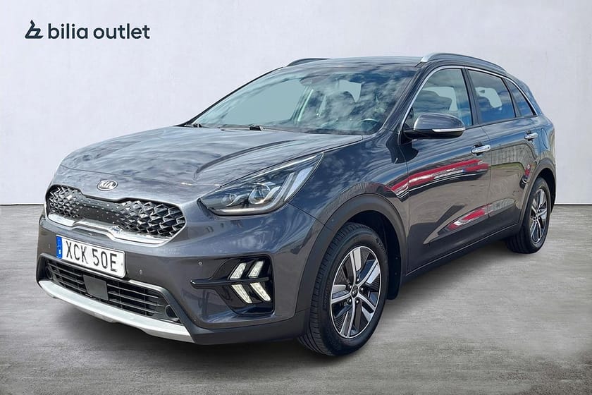 Bild 1 av Kia Niro Hybrid Advance Plus 141hk / Drag Kamera CarPlay Navi