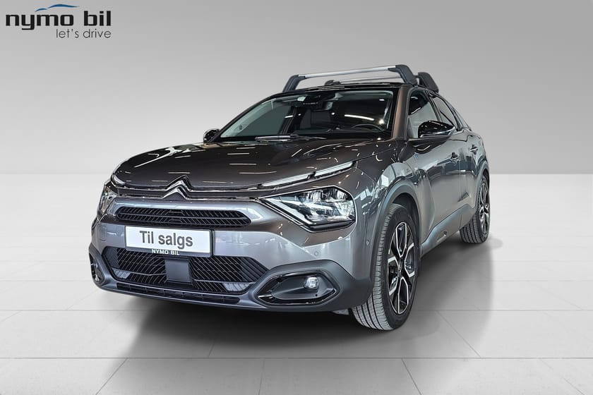 Bilde 1 av Citroën ë-C4 SHINE PACK-Toppmodell, Soltak, Massasje, Skinn, HUD