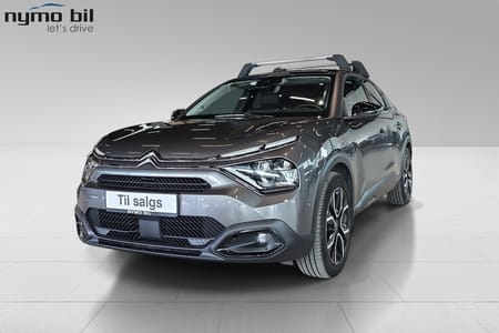 Citroën ë-C4 SHINE PACK-Toppmodell, Soltak, Massasje, Skinn, HUD